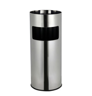 Poubelle avec cendrier 30L