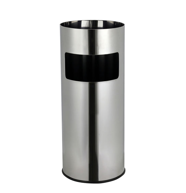 Poubelle avec cendrier 30L