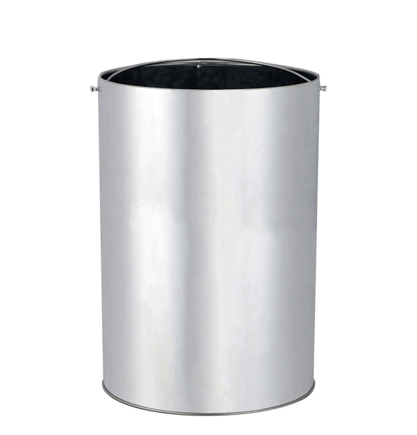 Poubelle avec cendrier 30L