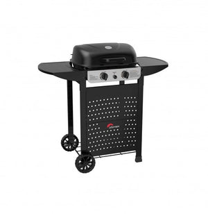 Ohmex - Gasgrill 2b, Inkl. Schlauch, Fläche: 42x37cm, 5kw