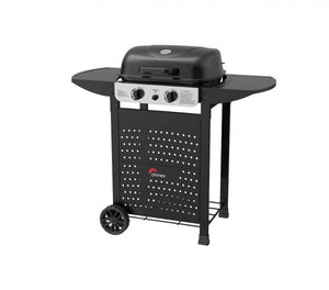 Ohmex - Gasgrill 2b, Inkl. Schlauch, Fläche: 42x37cm, 5kw