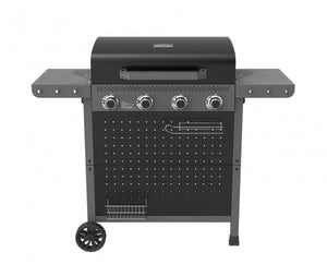 Ohmex - Gasgrill 4b, Inkl. Schlauch, 64 X 34 Cm, 10kw