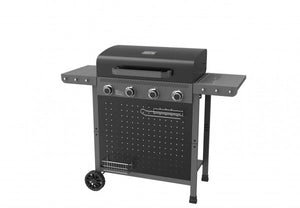 Ohmex - Gasgrill 4b, Inkl. Schlauch, 64 X 34 Cm, 10kw