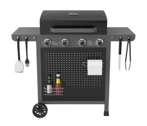Ohmex - Gasgrill 4b, Inkl. Schlauch, 64 X 34 Cm, 10kw