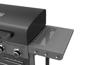 Ohmex - Gasgrill 4b, Inkl. Schlauch, 64 X 34 Cm, 10kw