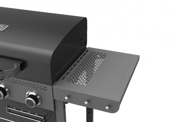 Ohmex - Gasgrill 4b, Inkl. Schlauch, 64 X 34 Cm, 10kw