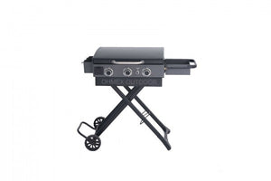 Ohmex - Plancha Gasgrill 3B, 59 X 33.5 cm, klappbar, 3 X 2.5kw, total 7.5kw