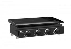 Ohmex - Plancha Gasgrill 3B, 71 X 39.5 cm, 37 mbar, 4 X 2.4kw, total 9.6kw, ohne Schlauch