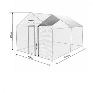 Zipper - Heimtiergehege ZI-CR342 - 3m x 4m x 2m