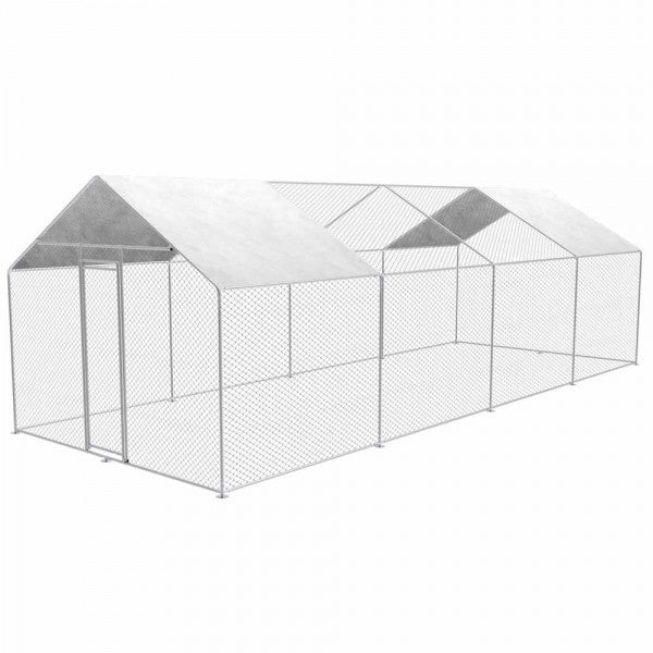 Zipper - Heimtiergehege ZI-CR382 3m x 8m x 2,5m