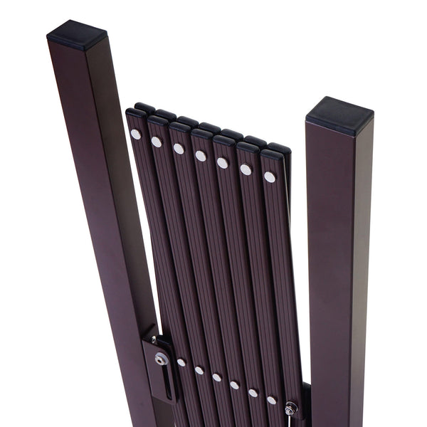 Absperrgitter Tierschutzgitter ausziehbar H: 103cm B: 35-300cm