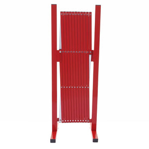 Absperrgitter Tierschutzgitter ausziehbar H: 103cm B: 37-300cm