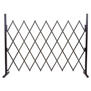 Absperrgitter Tierschutzgitter ausziehbar H: 153cm B: 28-200cm
