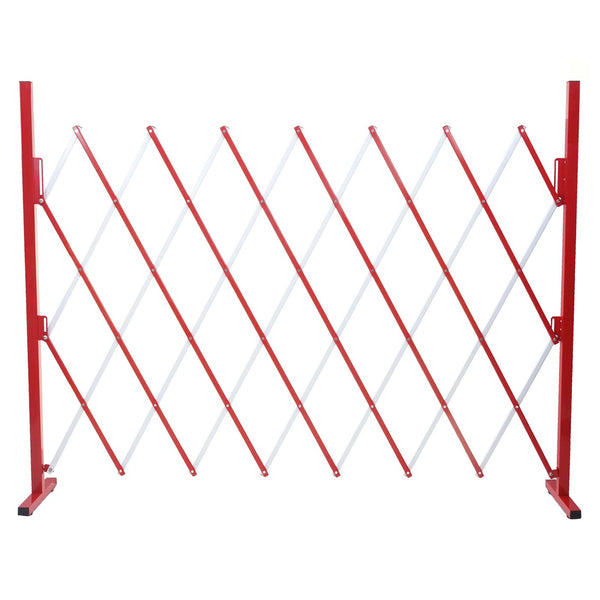 Absperrgitter Tierschutzgitter ausziehbar H: 153cm B: 28-200cm