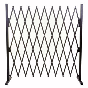 Absperrgitter Tierschutzgitter ausziehbar H: 153cm B: 32-265cm