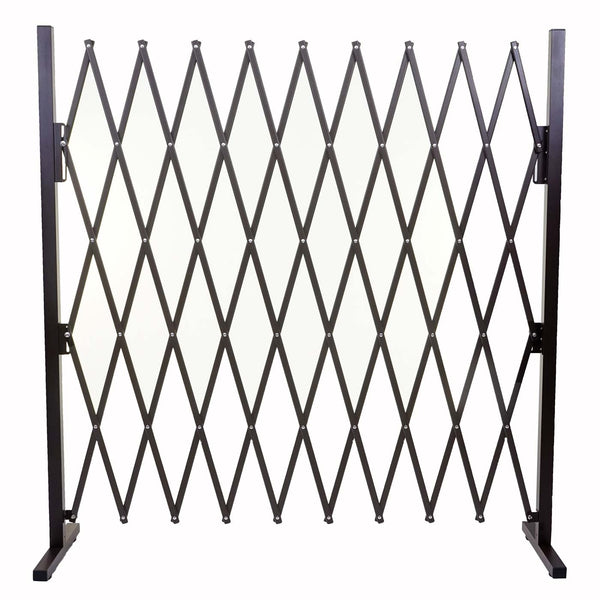 Absperrgitter Tierschutzgitter ausziehbar H: 153cm B: 32-265cm