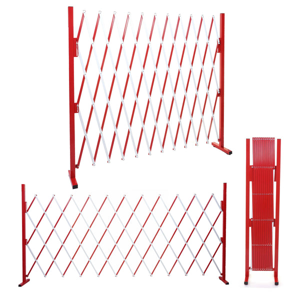 Absperrgitter Tierschutzgitter ausziehbar H: 153cm B: 36-300cm