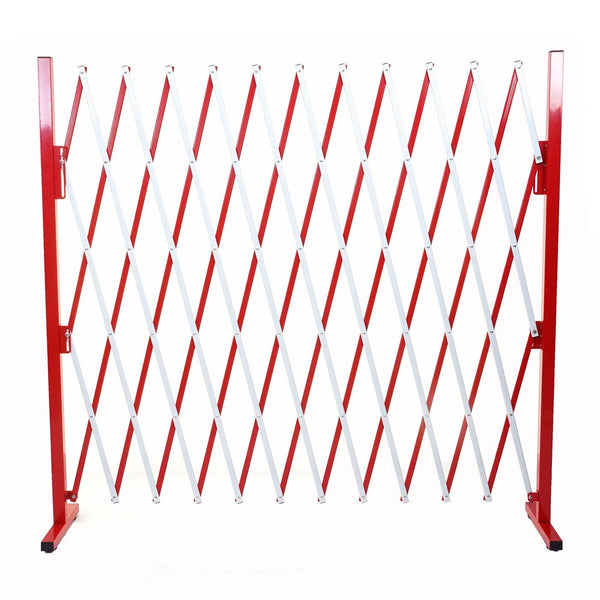 Absperrgitter Tierschutzgitter ausziehbar H: 153cm B: 36-300cm
