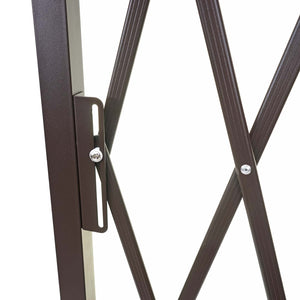 Absperrgitter Tierschutzgitter ausziehbar H: 153cm B: 36-300cm