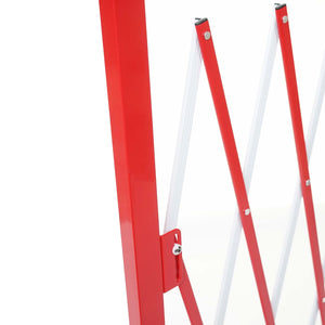 Absperrgitter Tierschutzgitter ausziehbar H: 153cm B: 36-300cm