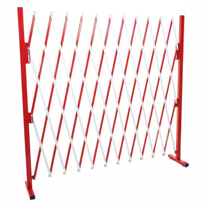 Absperrgitter Tierschutzgitter ausziehbar H: 153cm B: 36-300cm