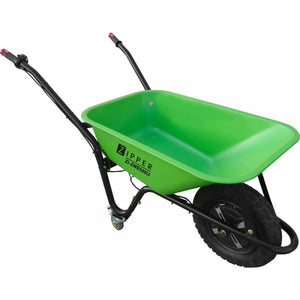 Zipper - Elektrische Schubkarre ZI-EWB500LI , 75 L