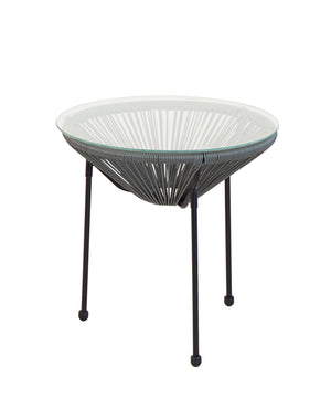 Acapulco Gartenmöbel Set grau