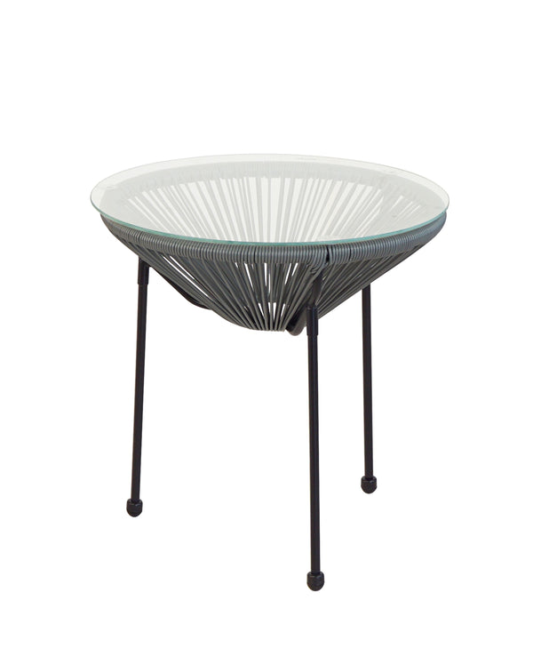Acapulco Gartenmöbel Set grau