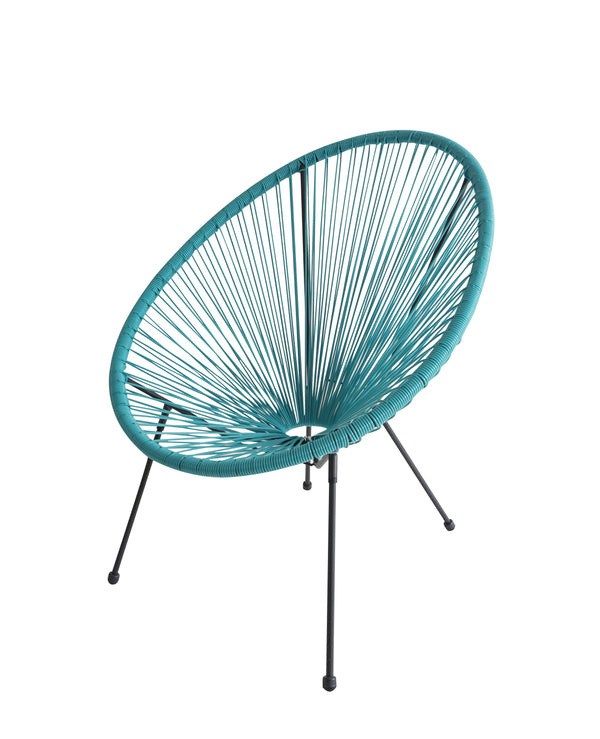 Acapulco Gartenmöbel Set türkis