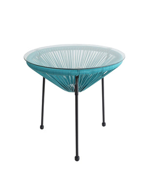 Acapulco Gartenmöbel Set türkis