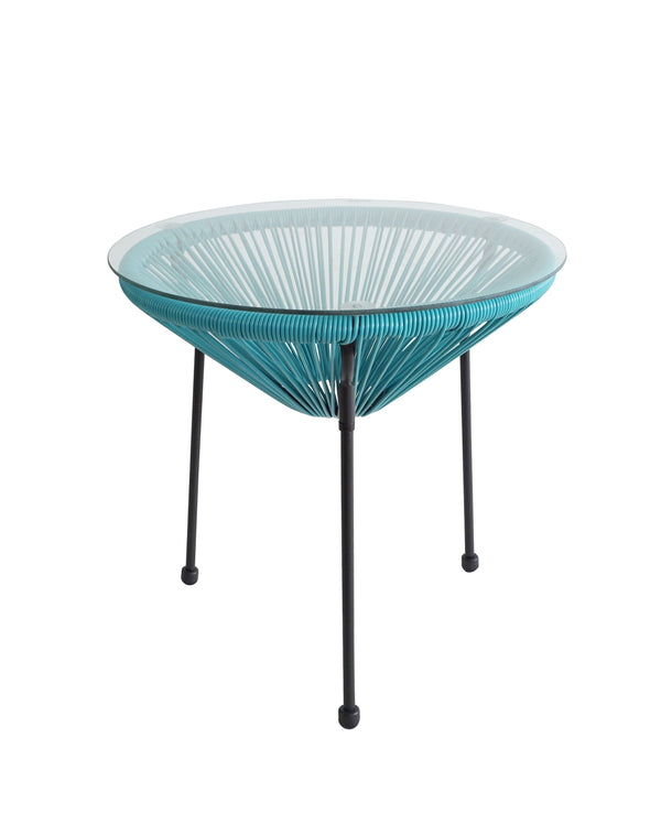 Acapulco Gartenmöbel Set türkis