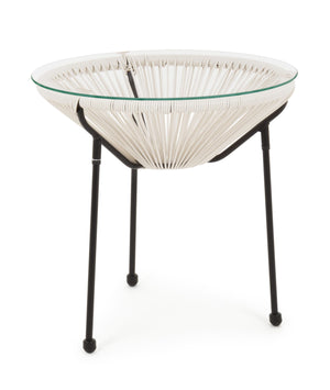 Acapulco Gartenmöbel Set weiss