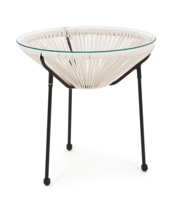 Acapulco Gartenmöbel Set weiss