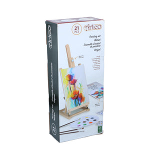 Acryl Malset 21-teilig