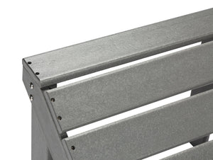Schemel ADIRONDACK grau