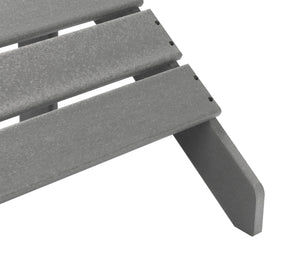 Schemel ADIRONDACK grau