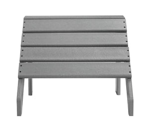 Schemel ADIRONDACK grau
