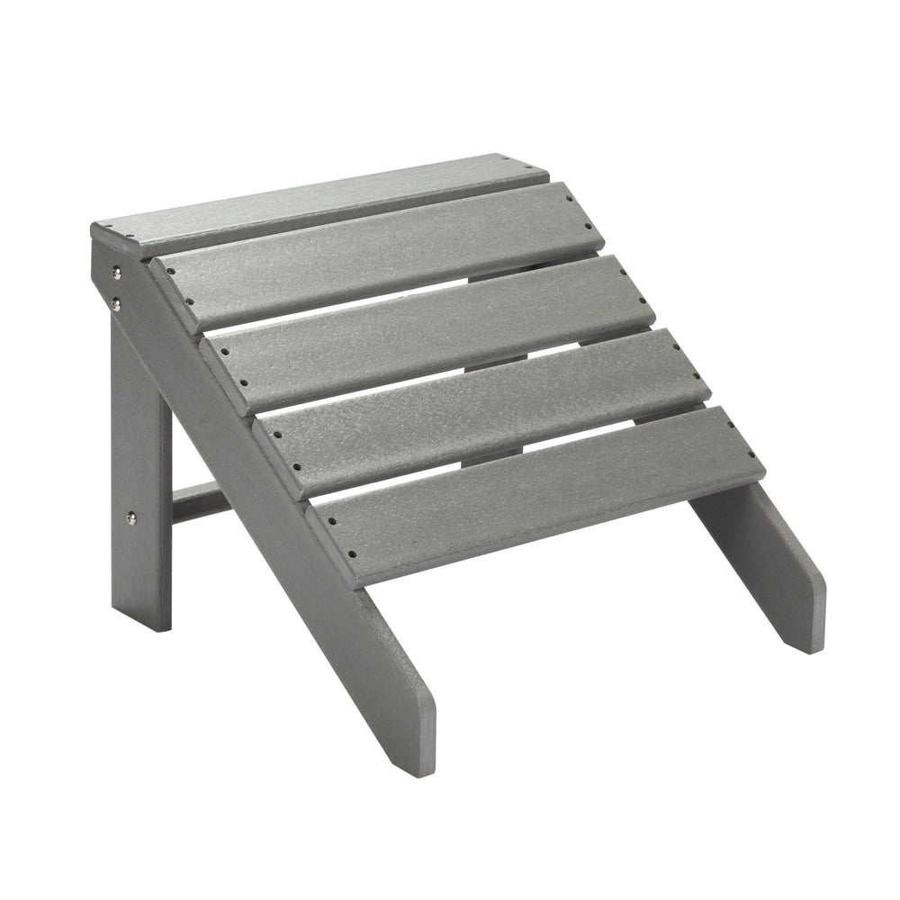 Sgabello ADIRONDACK, grigio