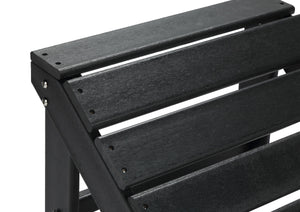 Schemel ADIRONDACK schwarz