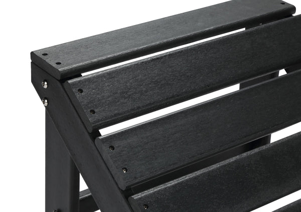 Schemel ADIRONDACK schwarz