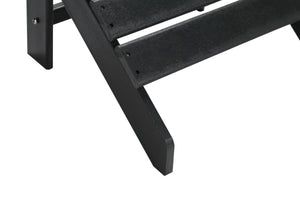 Schemel ADIRONDACK schwarz