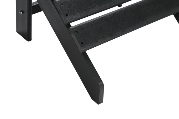 Schemel ADIRONDACK schwarz