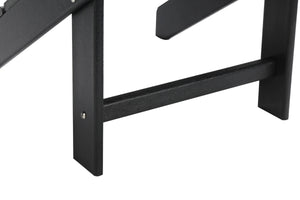 Schemel ADIRONDACK schwarz
