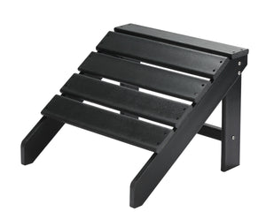 Schemel ADIRONDACK schwarz