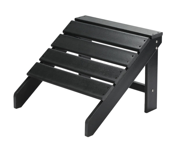 Schemel ADIRONDACK schwarz