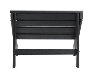 Schemel ADIRONDACK schwarz