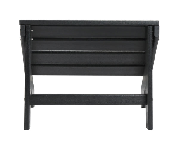 Schemel ADIRONDACK schwarz