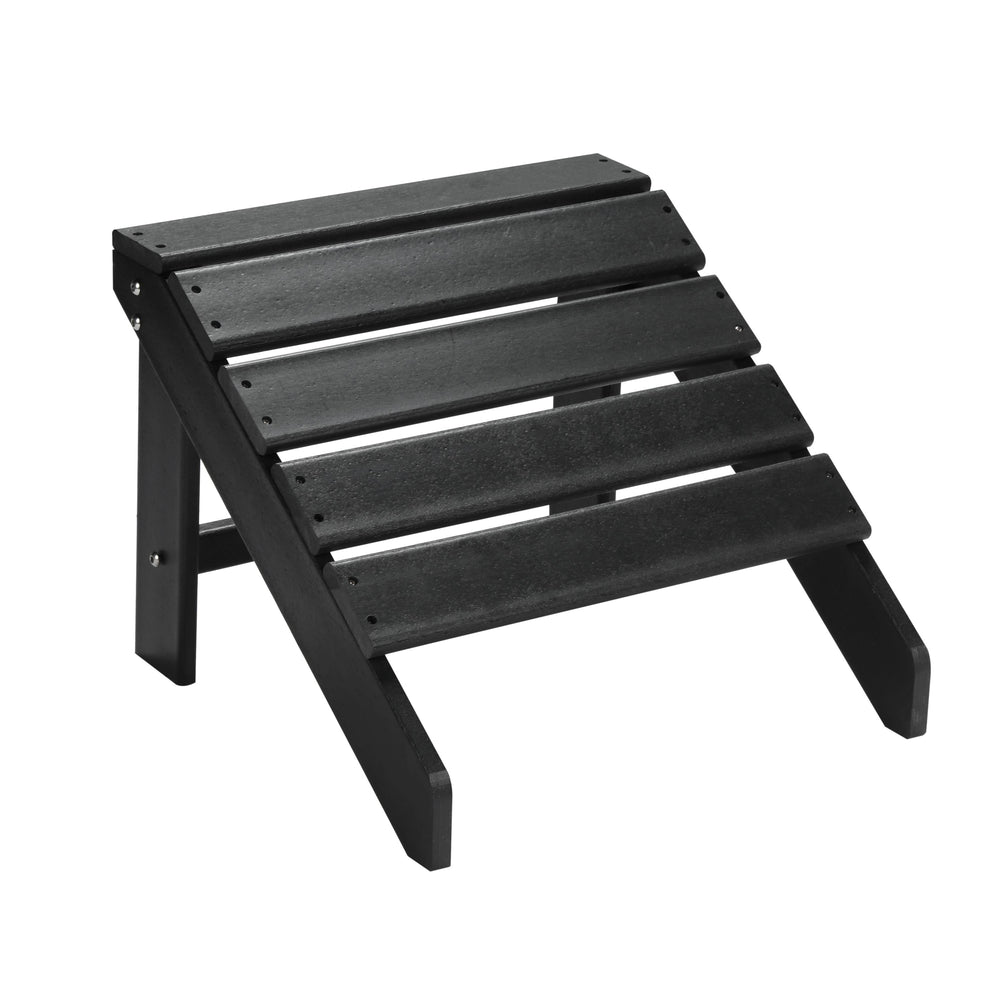 Sgabello ADIRONDACK, nero