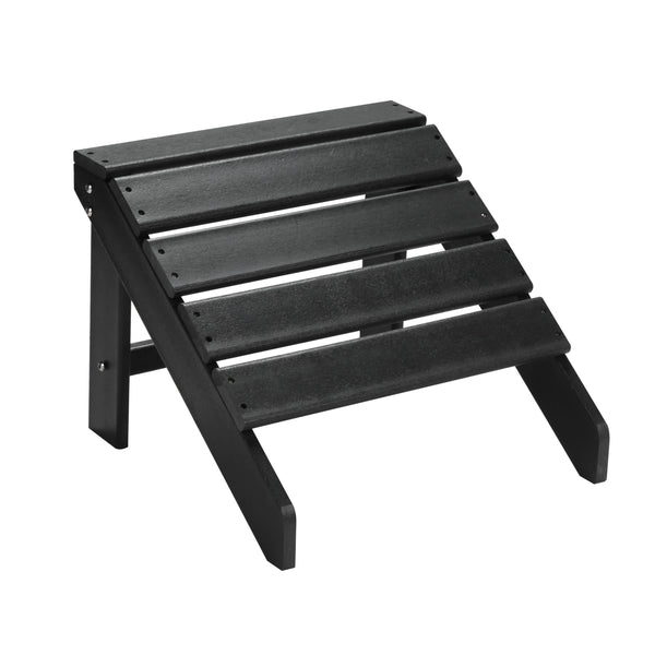 Schemel ADIRONDACK schwarz