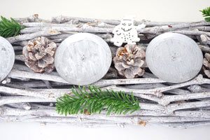 Adventskranz Weihnachtsdeko 60cm